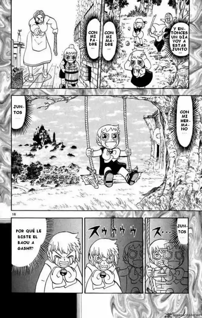 Página 16 del Manga