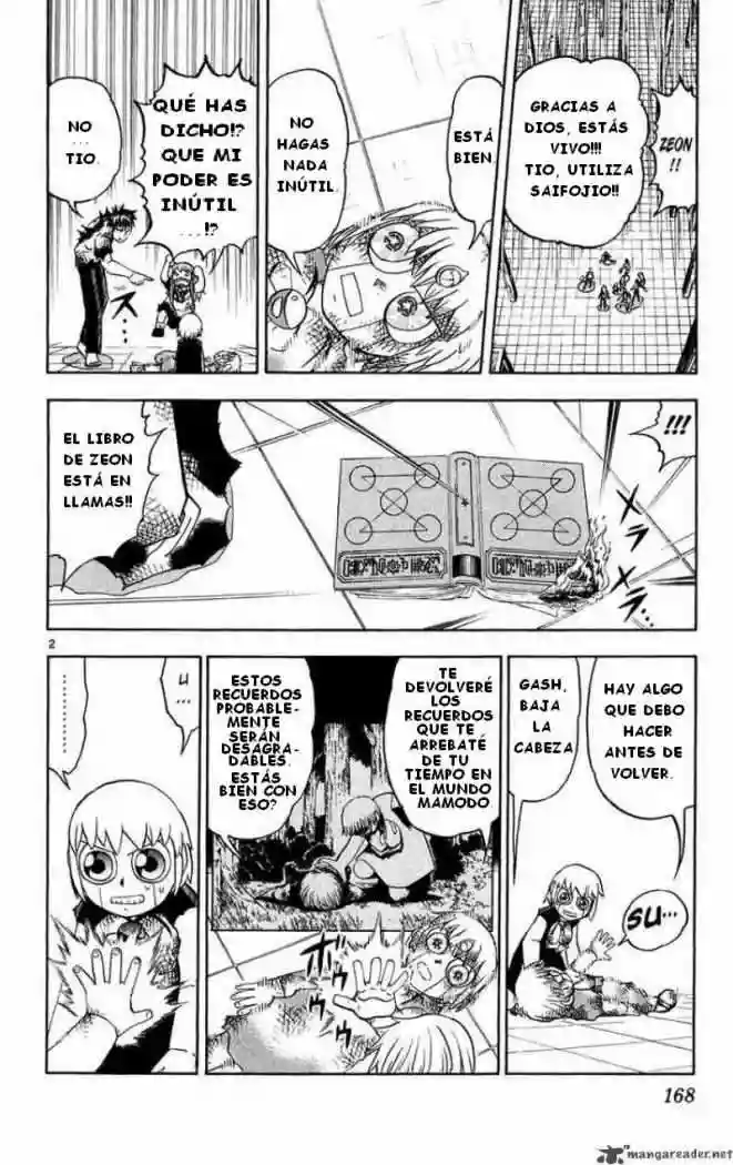 Página 2 del Manga