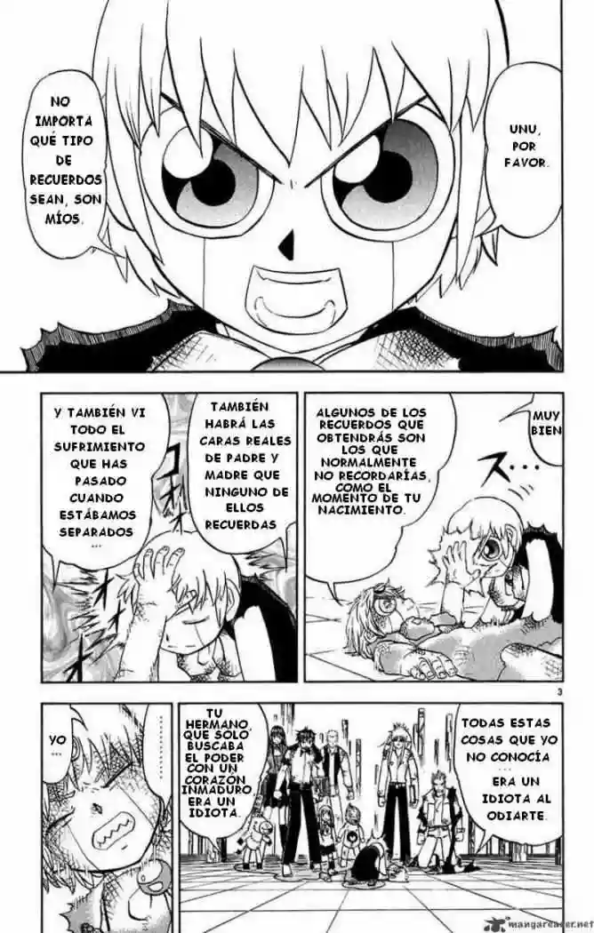 Página 3 del Manga