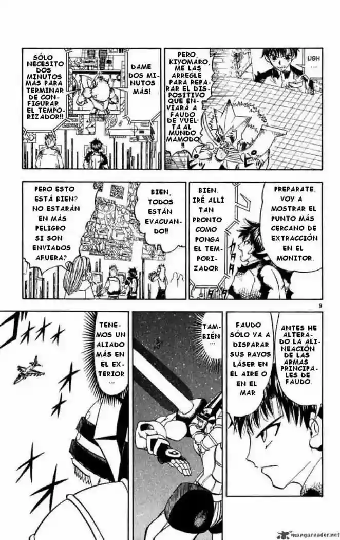 Página 8 del Manga