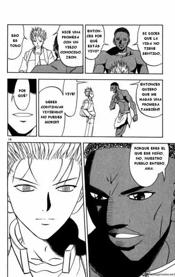 Página 13 del Manga