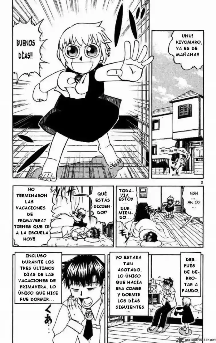 Página 2 del Manga