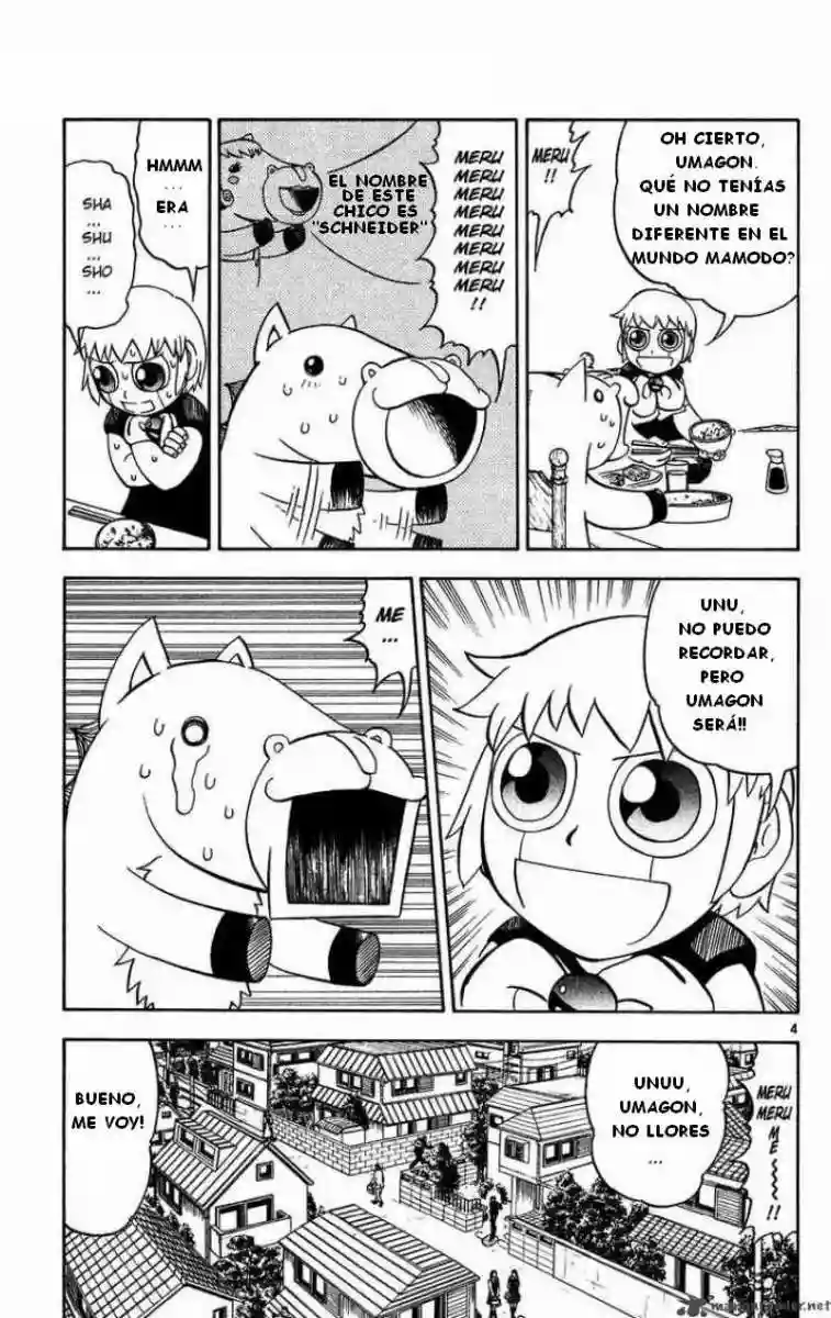 Página 4 del Manga