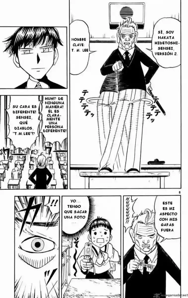 Página 8 del Manga