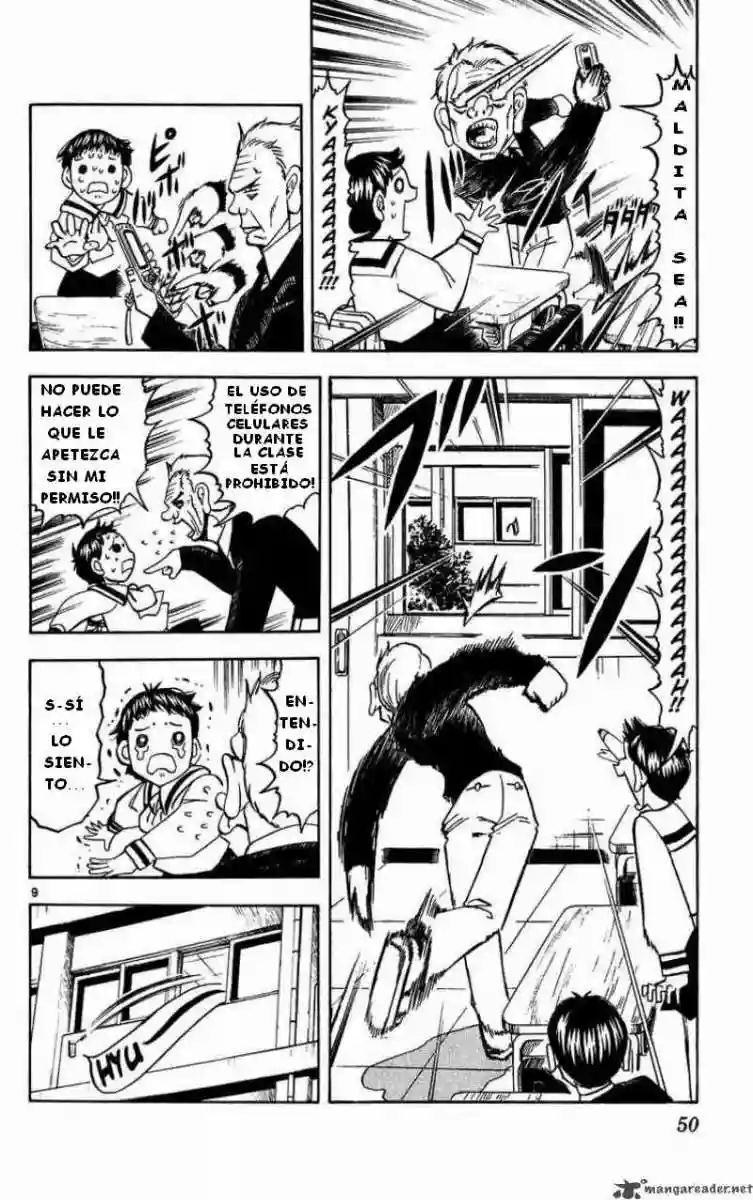Página 9 del Manga