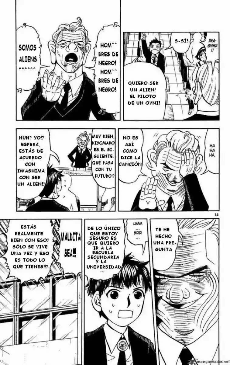 Página 14 del Manga