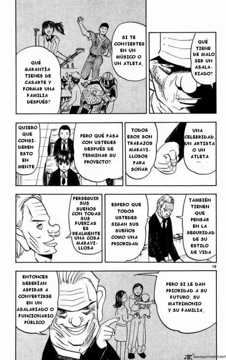 Página 16 del Manga