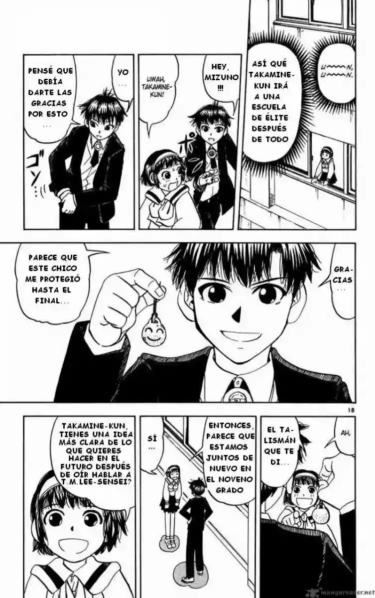 Página 18 del Manga