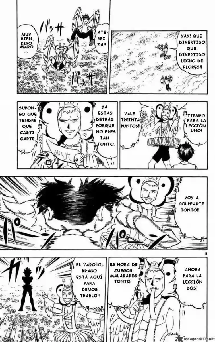 Página 9 del Manga