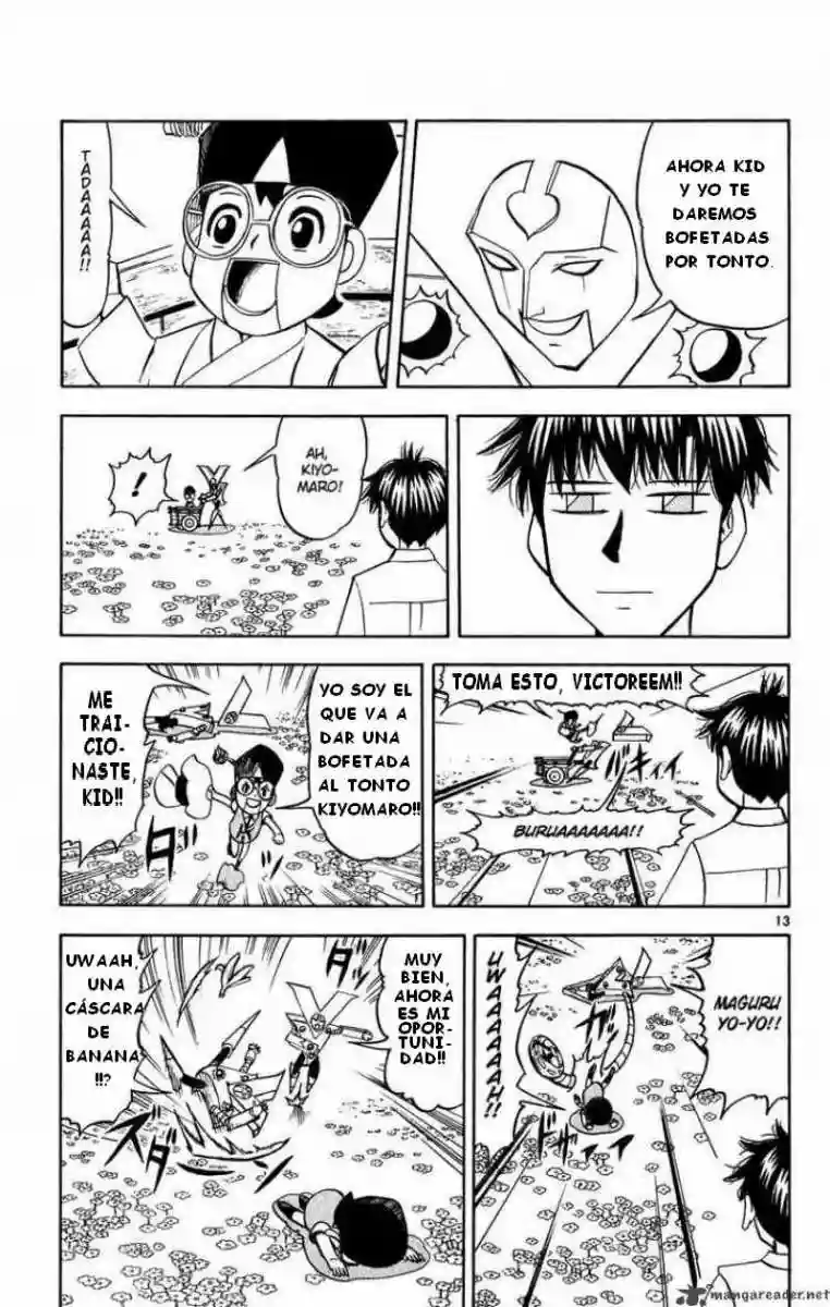 Página 13 del Manga