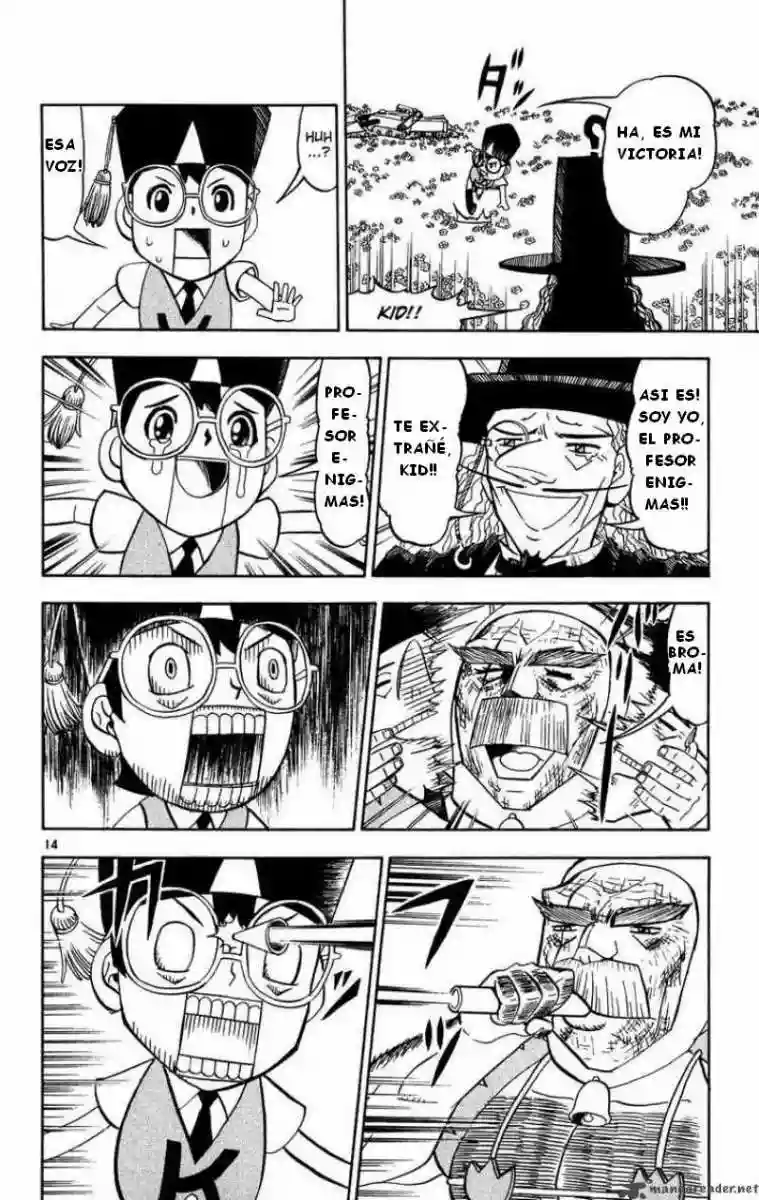 Página 14 del Manga