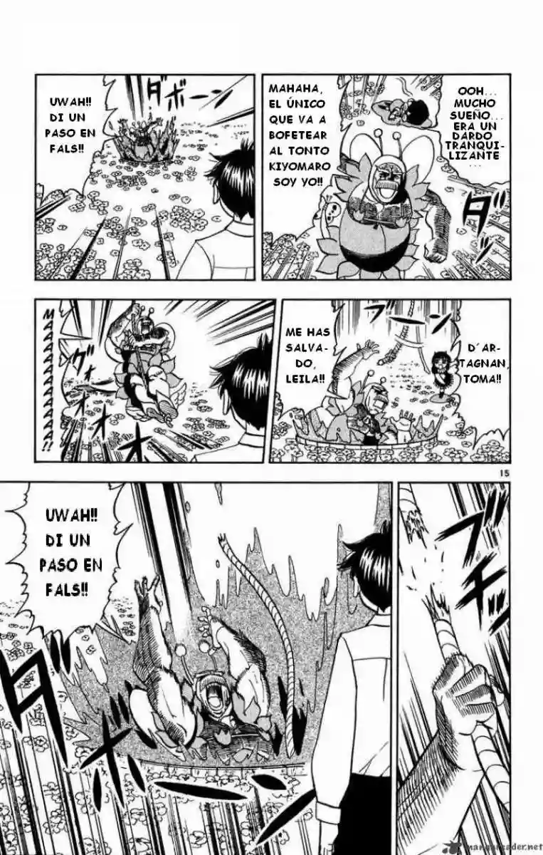 Página 15 del Manga