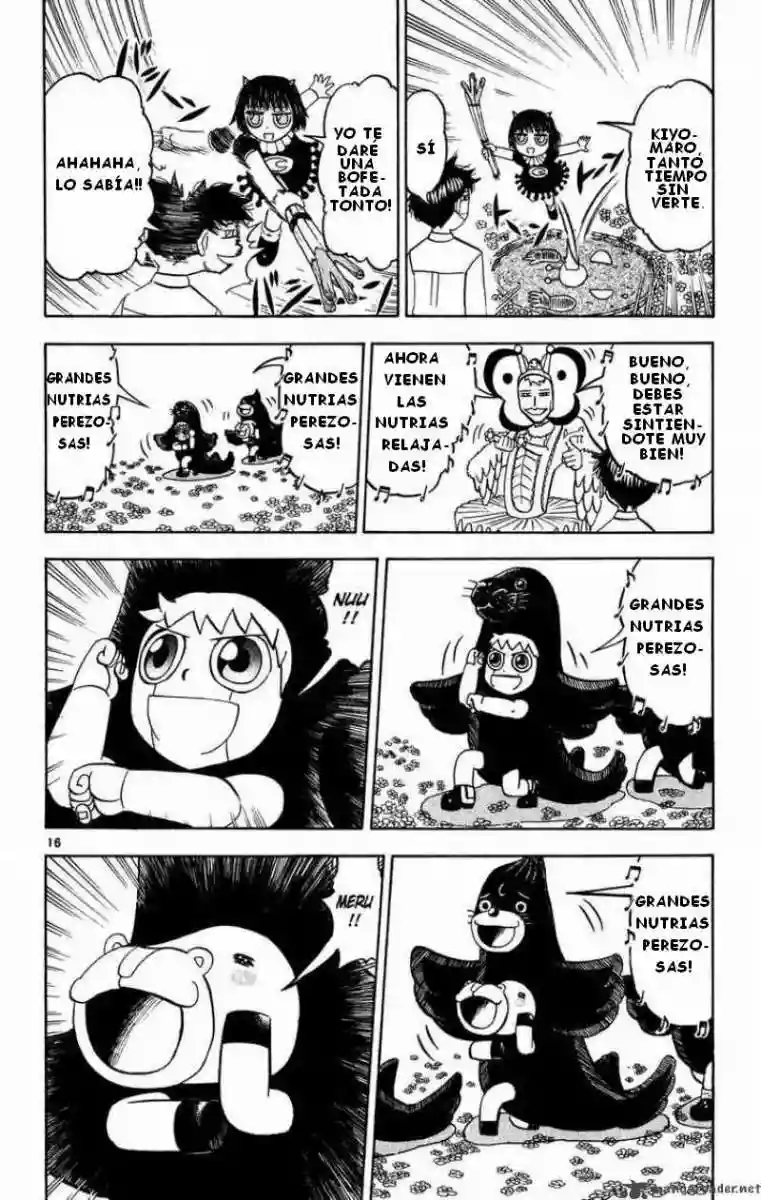 Página 16 del Manga