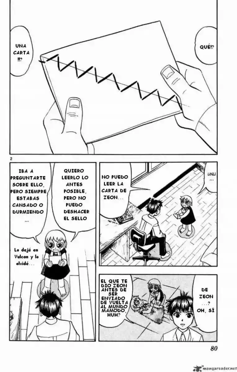 Página 2 del Manga
