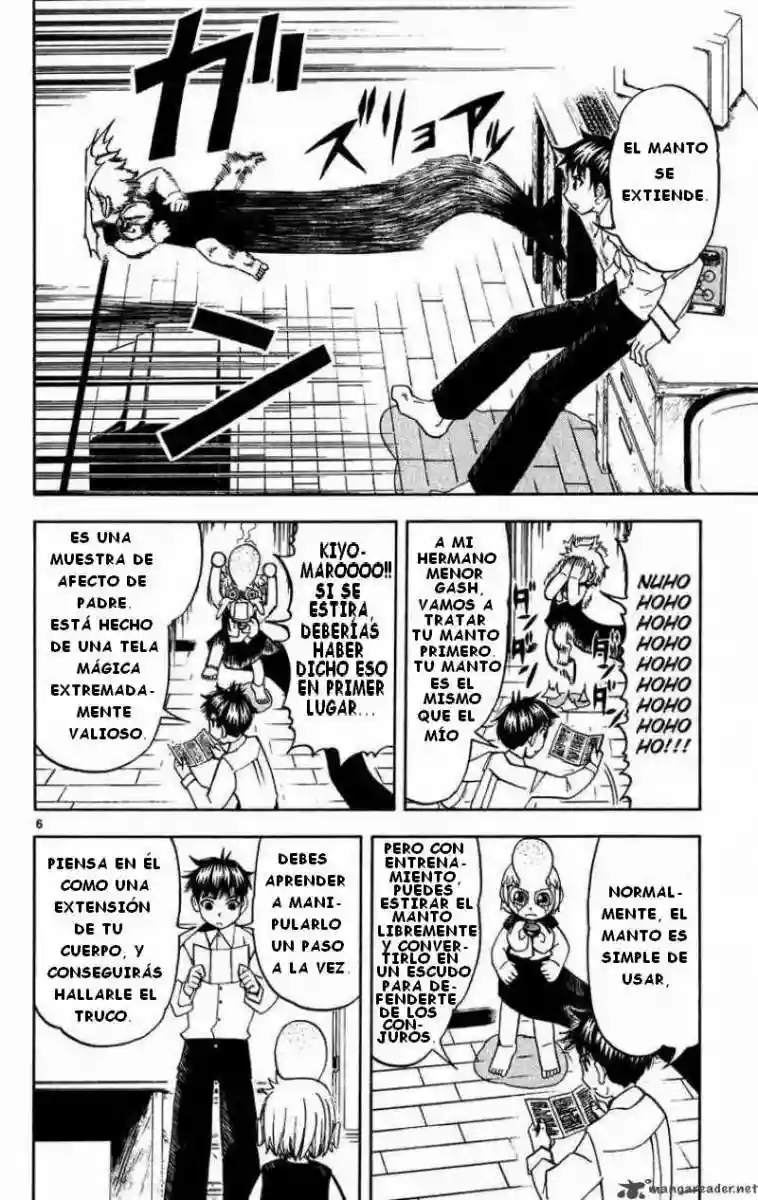 Página 6 del Manga