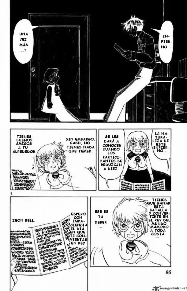 Página 8 del Manga