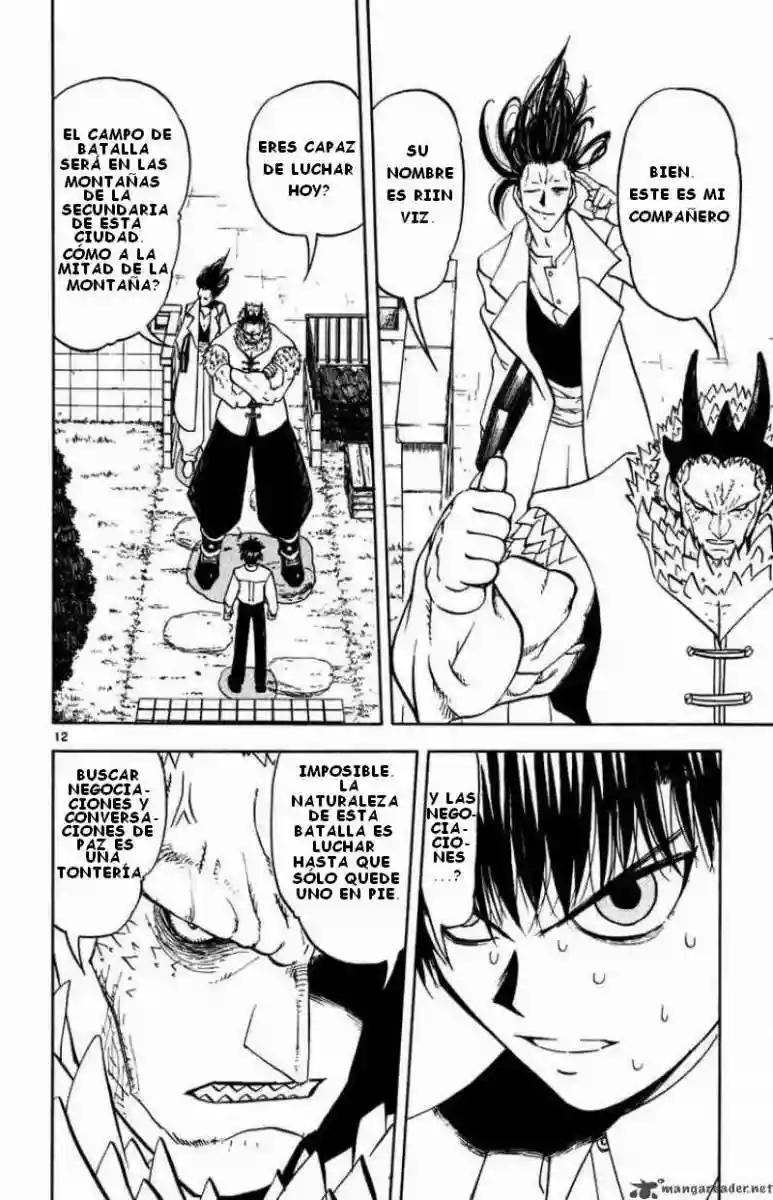 Página 12 del Manga