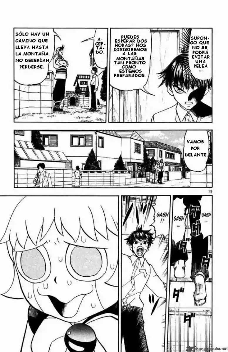 Página 13 del Manga