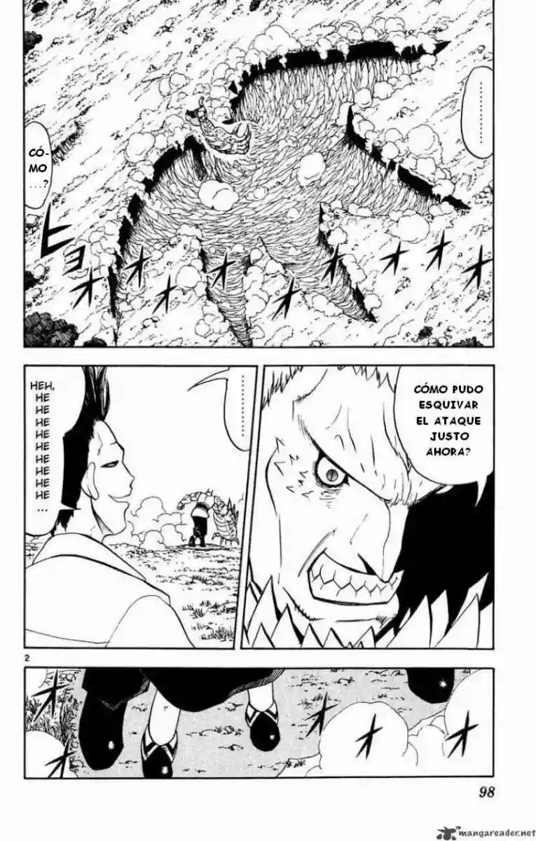 Página 2 del Manga