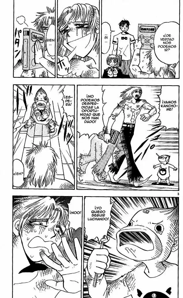 Página 3 del Manga