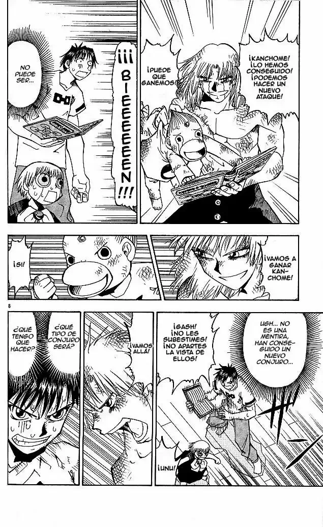 Página 8 del Manga