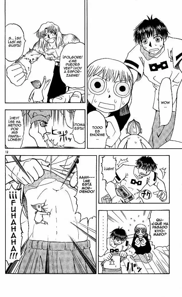 Página 12 del Manga