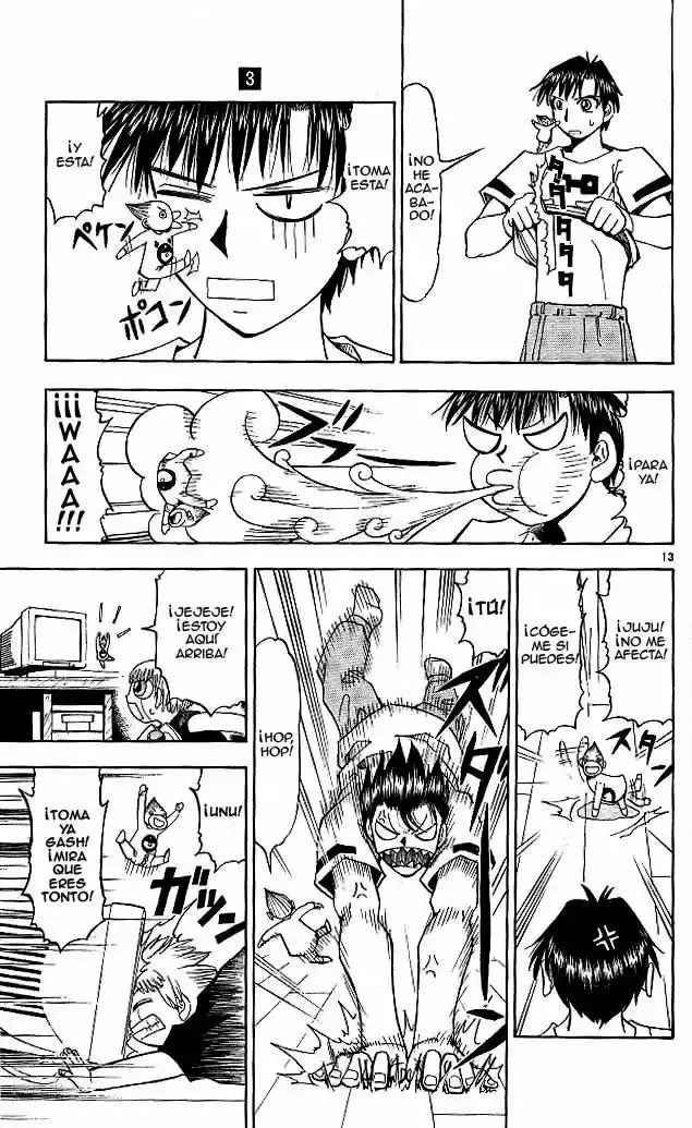 Página 13 del Manga