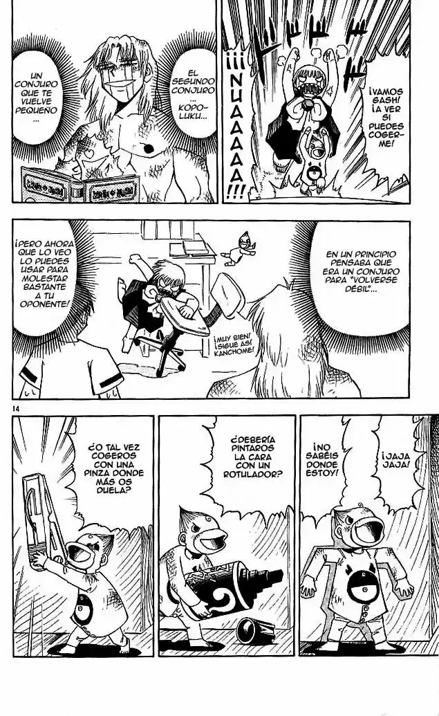 Página 14 del Manga
