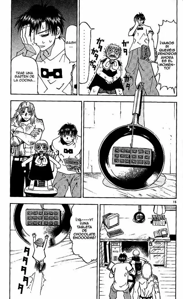 Página 15 del Manga