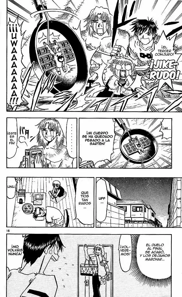 Página 16 del Manga