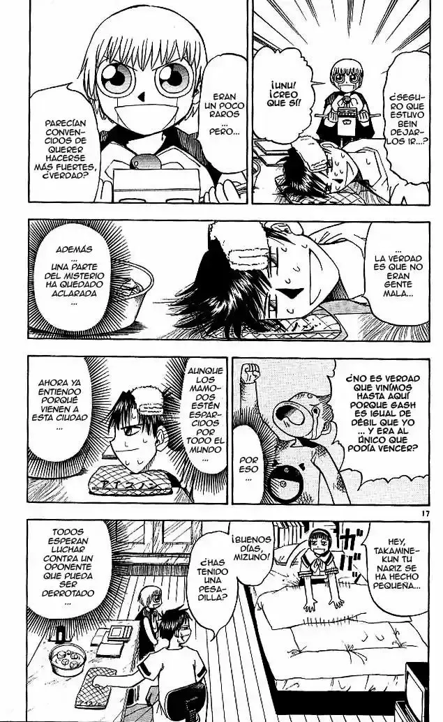 Página 17 del Manga