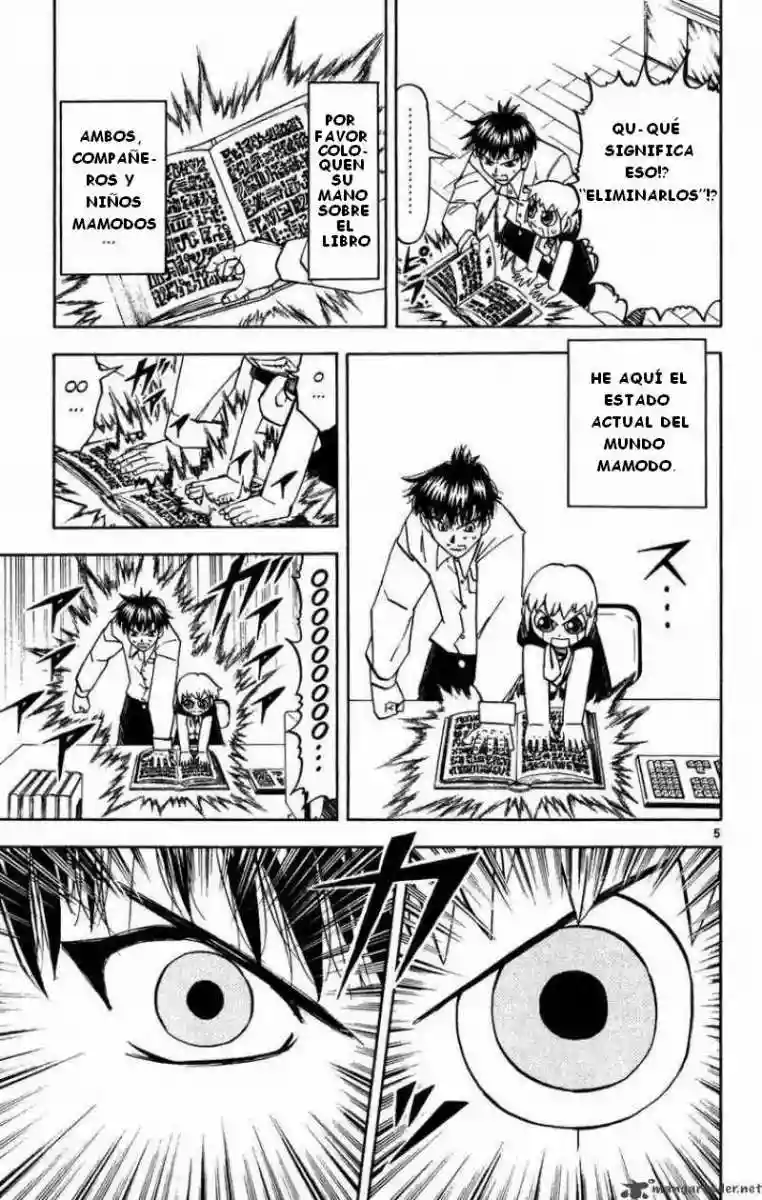 Página 5 del Manga
