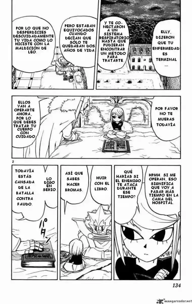 Página 2 del Manga