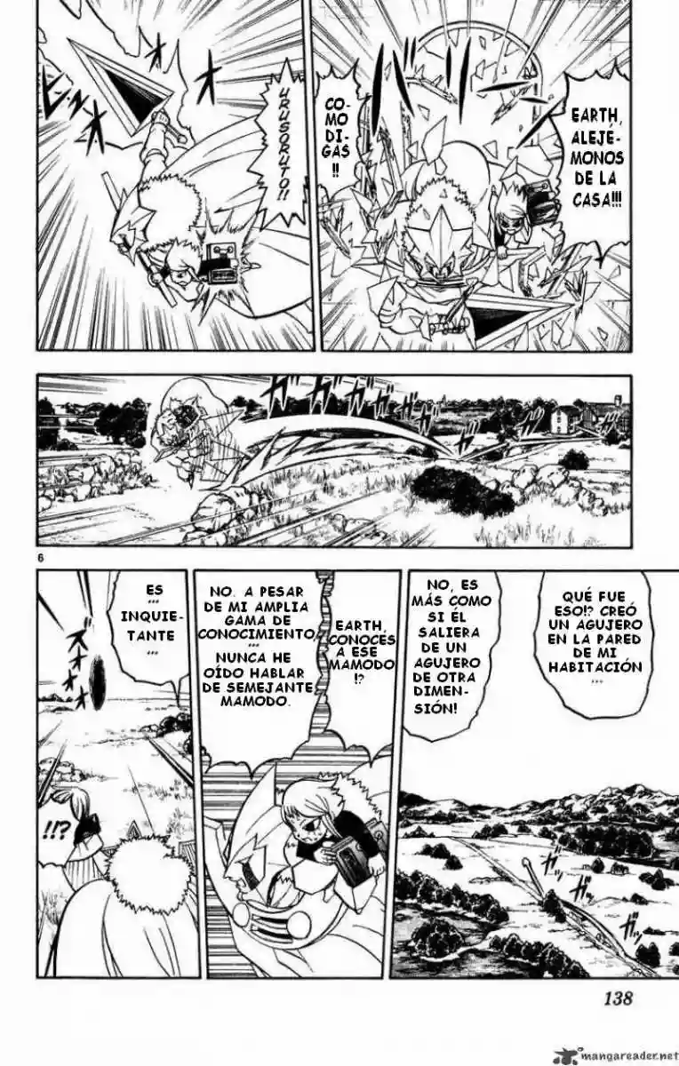 Página 6 del Manga