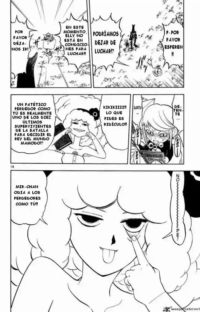 Página 14 del Manga