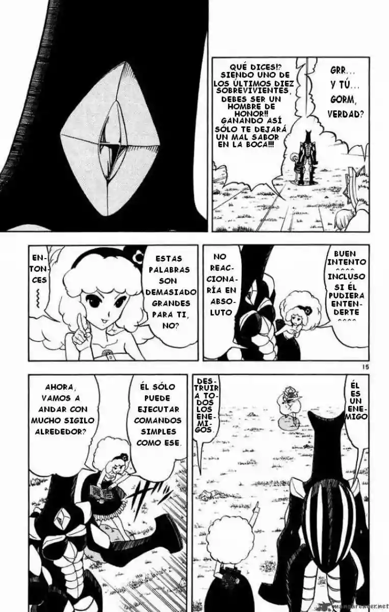 Página 15 del Manga