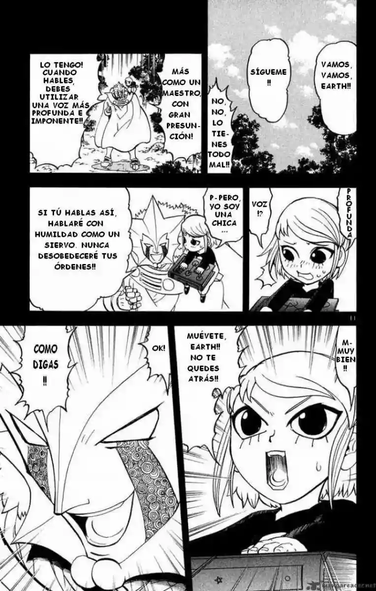 Página 11 del Manga