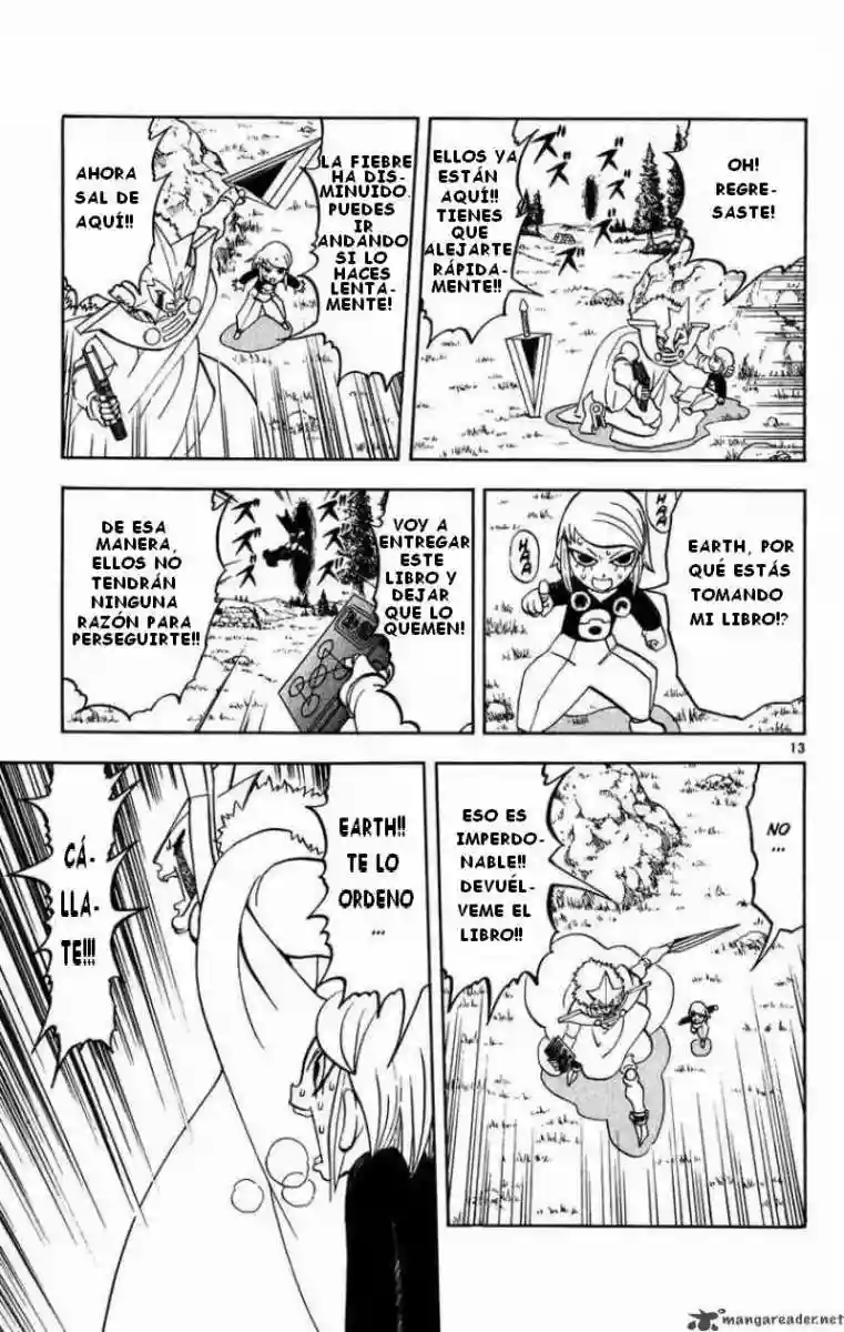 Página 13 del Manga