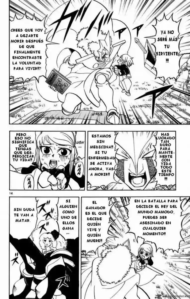 Página 14 del Manga