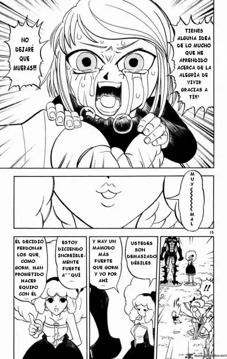 Página 15 del Manga
