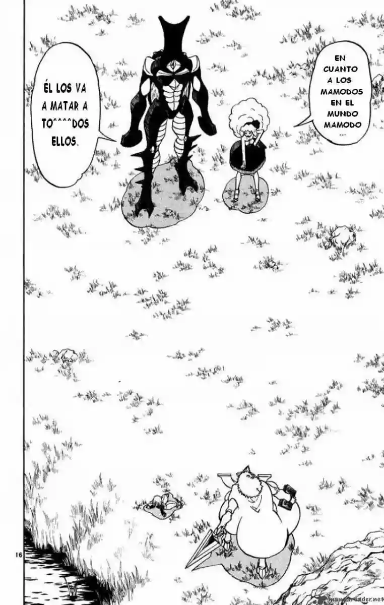 Página 16 del Manga