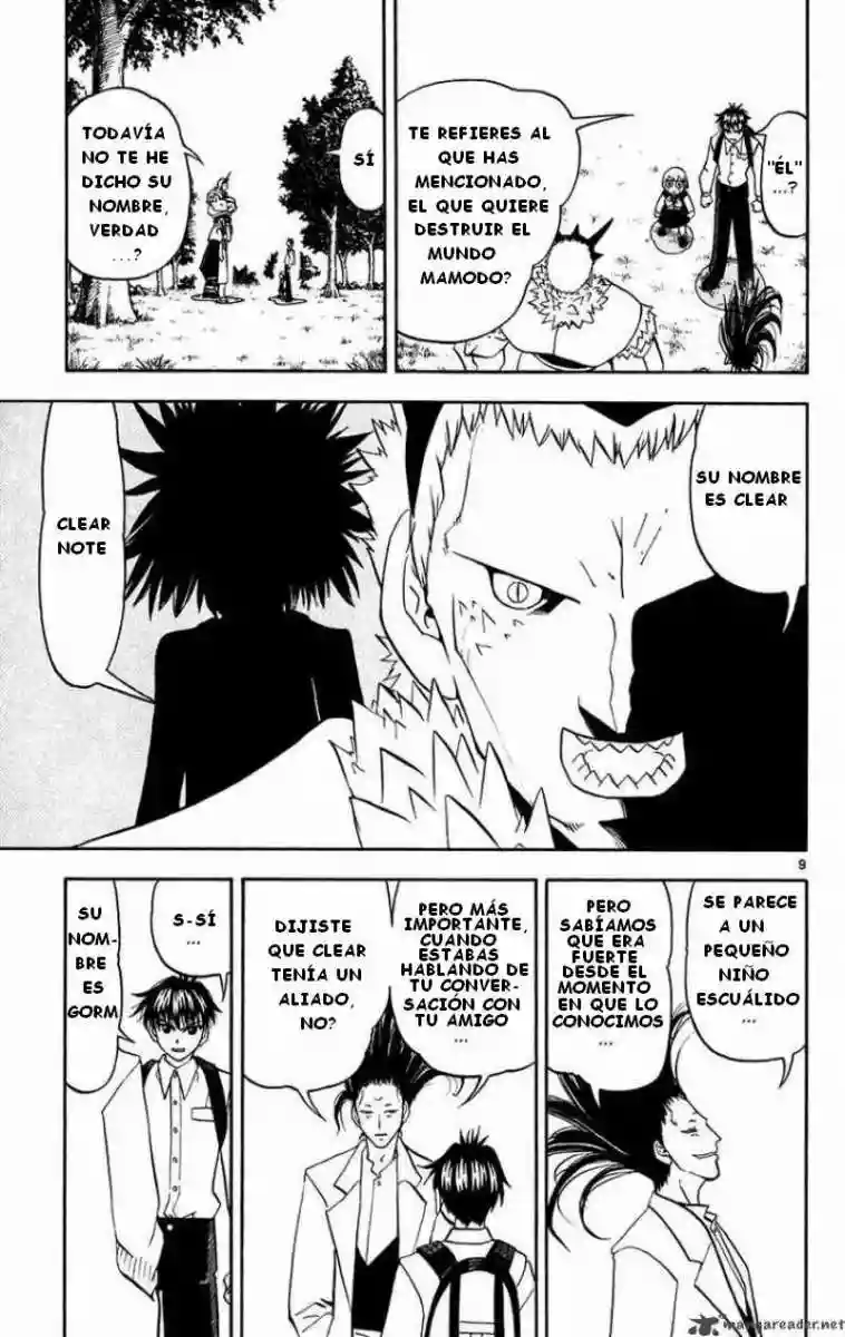 Página 11 del Manga