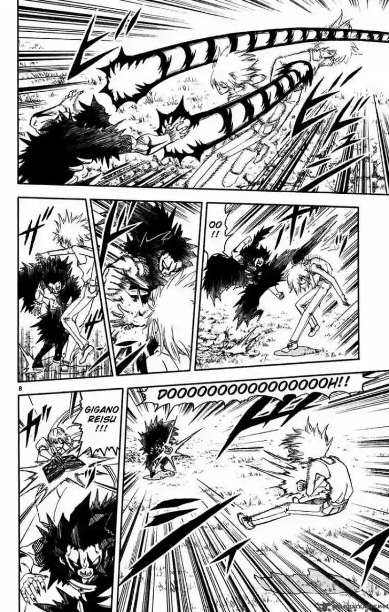 Página 8 del Manga