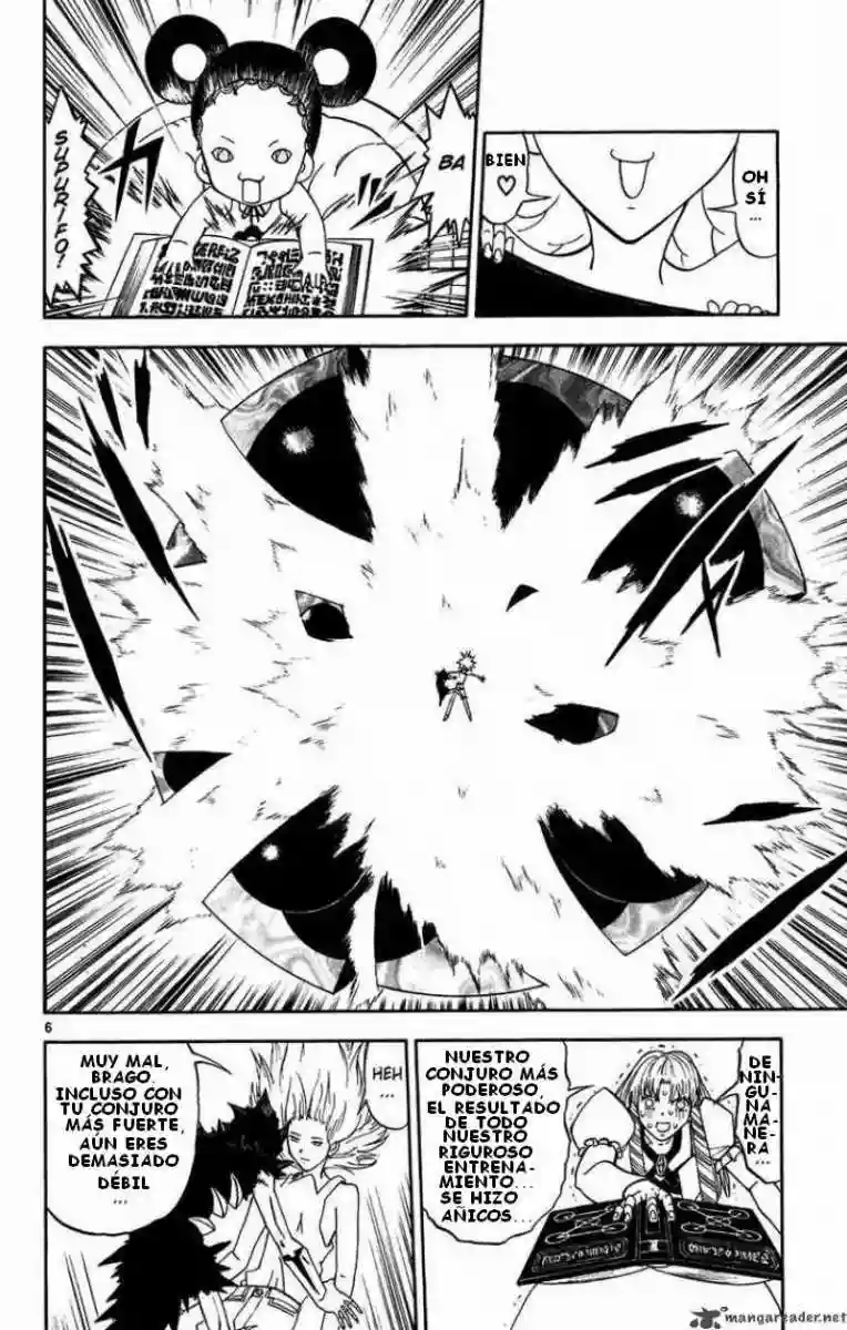 Página 6 del Manga