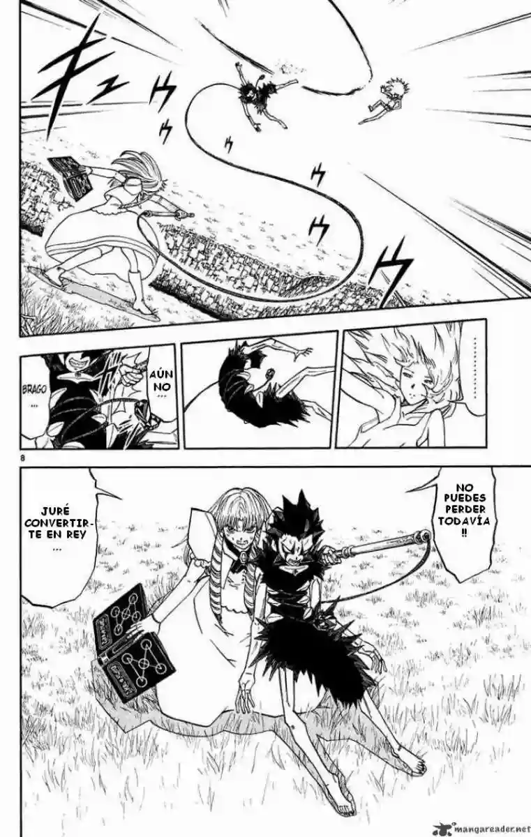 Página 8 del Manga