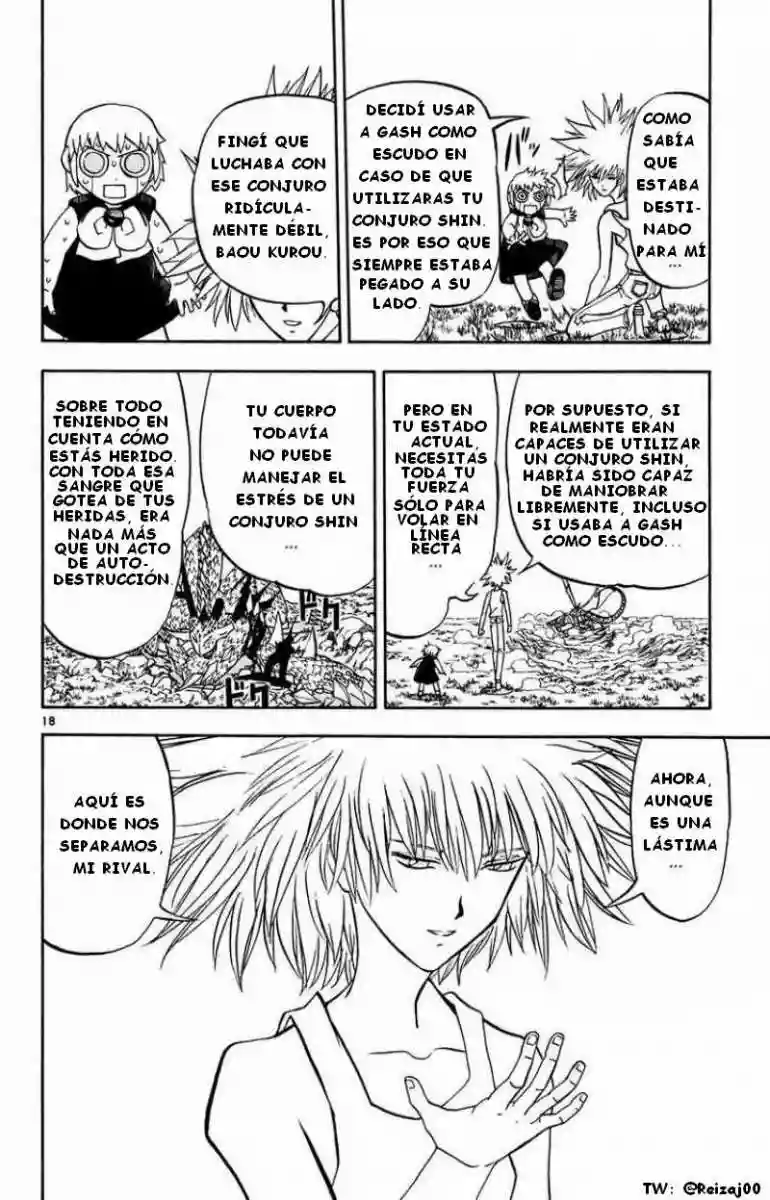 Página 16 del Manga