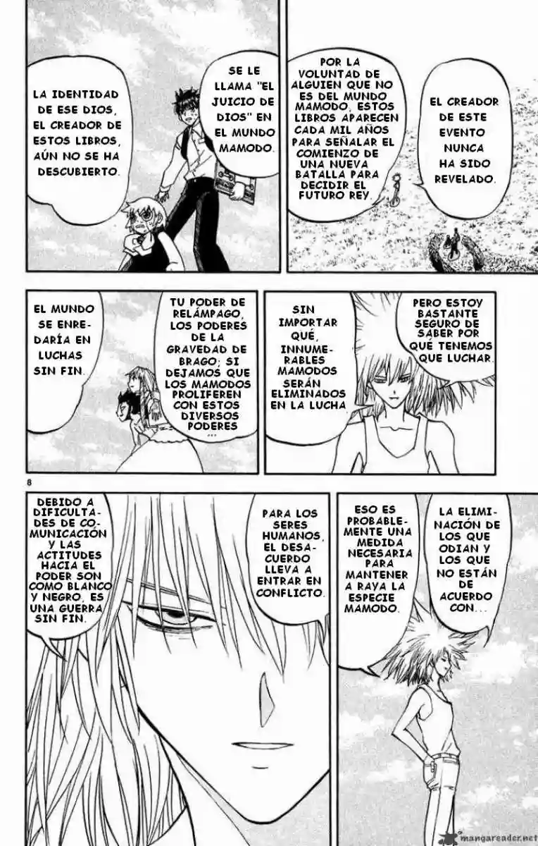 Página 8 del Manga