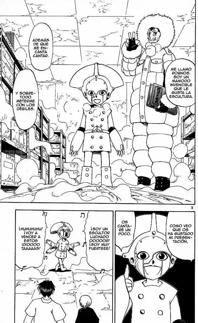 Página 9 del Manga