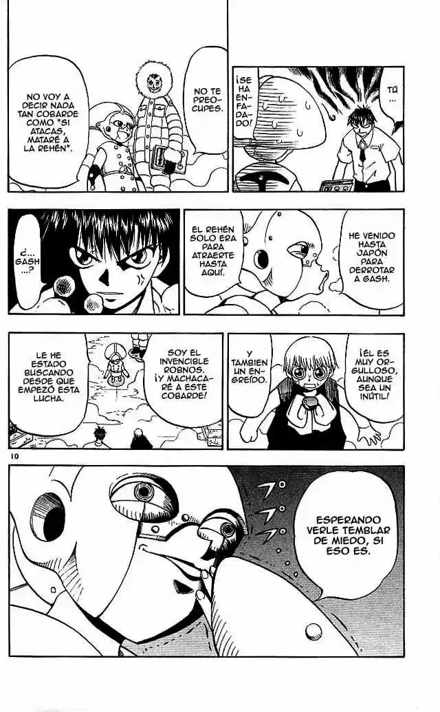 Página 10 del Manga