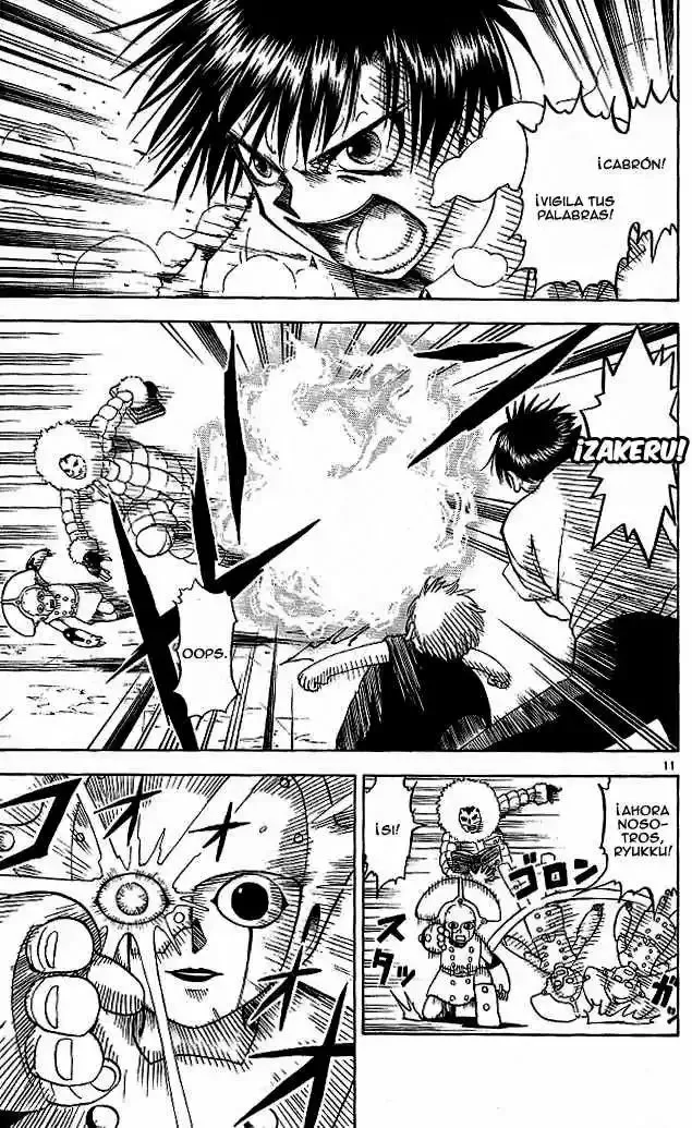 Página 11 del Manga
